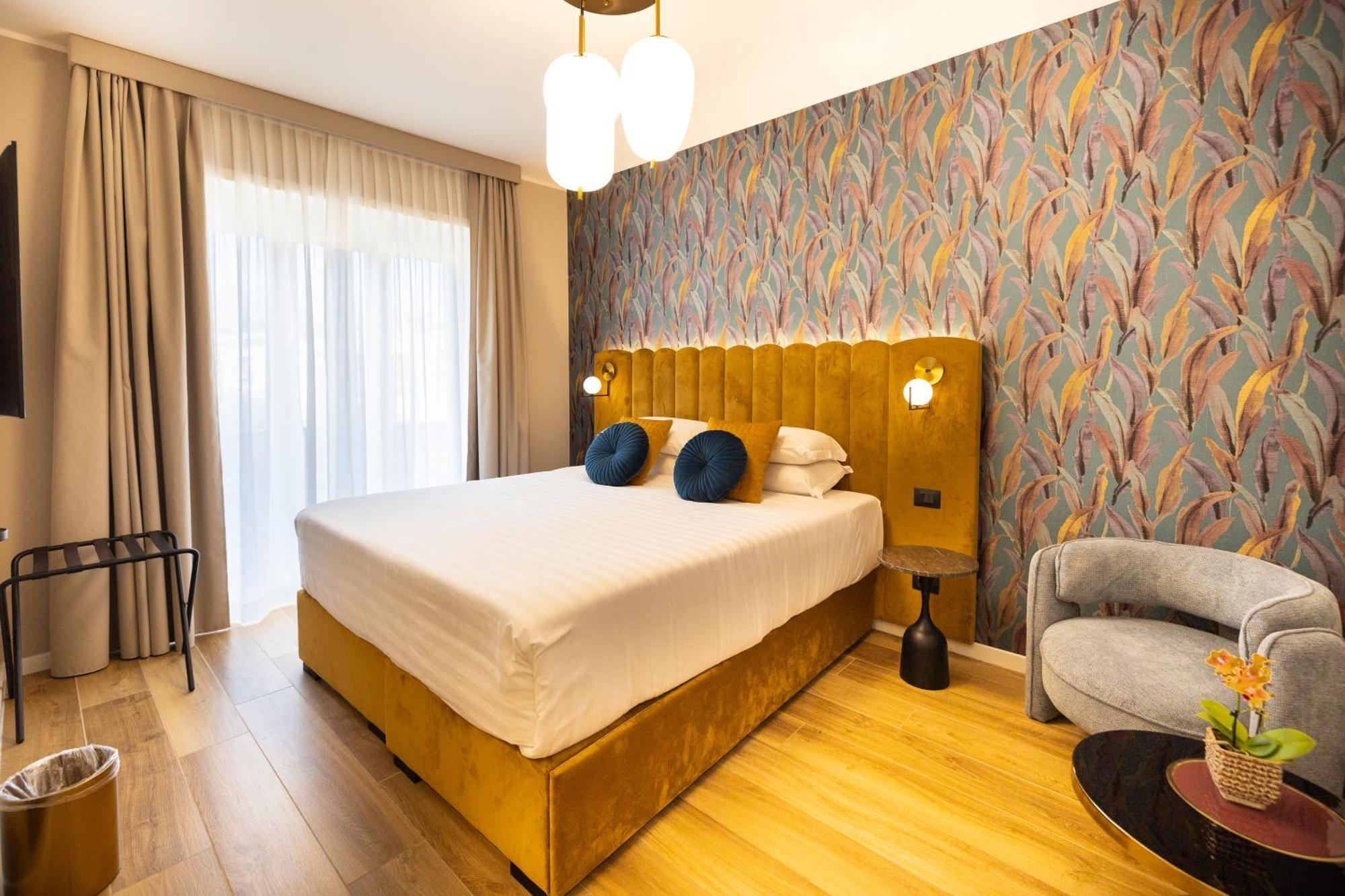 Mavi Luxury Alojamento de Acomodação e Pequeno-almoço Roma